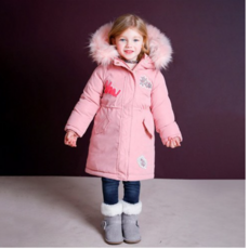 젤리스푼 여아용 New 패셔니스타 마이크로젤 롱 패딩점퍼