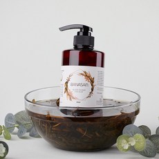 바나샘 어성초 천연 약산성 임산부 청소년 지루성두피염 샴푸, 1개, 500ml