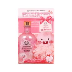 벨먼 마이크로바이옴 바디워시 스파클링 베르가못향 600ml + 어피치 샤워볼