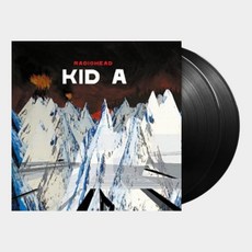 라디오헤드 Radiohead 2LP - Kid A 키드어 바이닐 - 라디오헤드lp