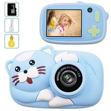 LeaderPro 선물 아이 카메라 장난감 3-9 살 소녀 어린이를위한 디지털 카메라 생일 크리스마스 장난감 선, 상세 설명 참조0, 상세 설명 참조0