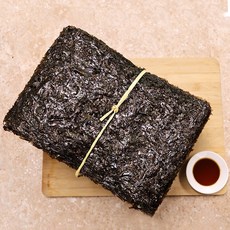 완도곱창김 선물세트 맛있는김 완도김 곱창돌김 구운김 세트, 1번