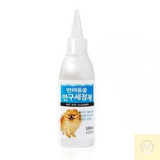 SH월드 귀세정제 120ML 이어클리너 강아지귀청소