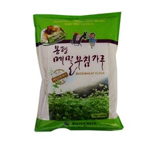 소박한풍경 봉평메밀부침가루 1kg, 단일상품, 기타