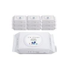 아임클린비데물티슈100매