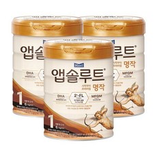 (매일)리뉴얼 앱솔루트 명작 2FL 분유 1단계 800g 3캔 (0~6개월) -, 앱솔루트 21년 리뉴얼 명작 1단계 800G 3캔