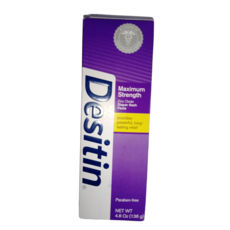 데시틴 Desitin 최대 강도 기저귀 발진 크림 40% 산화 아연 4.8oz 220478, 데시틴 Desitin 최대 강도 기저귀 발진 크림 40, 136g, 1개