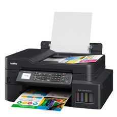 브라더 A4잉크젯복합기 MFC-T925DW 정품무한 복사 팩스 스캔 프린터 양면인쇄 유.무선네트워크 후면급지(검정잉크 추가