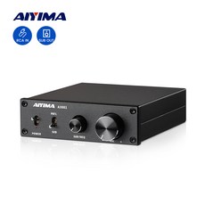 AIYIMA 오디오 A3001 TPA3255 서브우퍼 앰프 300W HIFI 스피커 앰프 모노 사운드 파워 앰프 Class D 홈 오디오 앰프 36V EU 파워 어댑터 포함, 2.A3001 with 36V EU - fiioka11