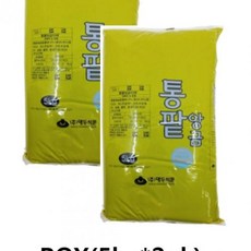 통팥앙금 55M 대두식품 BOX(5kgx2pk), 2개