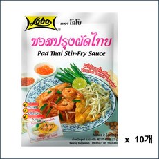 태국 로보 팟타이소스, 10개, 120g