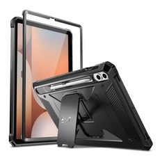 Fintie 삼성 갤럭시 탭 S9 FE+ 플러스/갤럭시 S9+ 플러스 12.4인치 2023용 충격 방지 케이스 Tuatara 견고한 유니바디 하이브리드 풀 보호 범퍼 킥스탠드 커