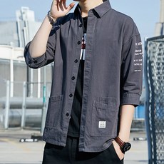 남자셔츠자켓