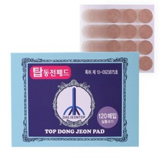 탑동전패드 120매입 x 2매, 2개