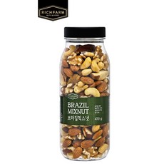 리치팜너트 브라질믹스넛 470g, 5개