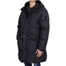 20 F/W 스톤 와펜 크링클 랩스 다운 롱패딩챠콜 70123 V0065