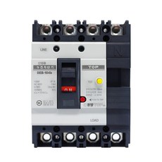 동양탑 누전차단기 DEB-104b 20A ~ 50A 75A 100A 3상, 30A, 1개