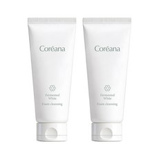 코리아나 발효 화이트 폼 클렌징, 2개, 150ml
