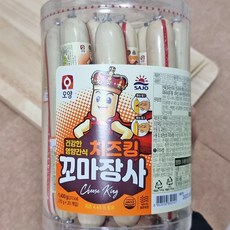 5분마켓 오양 치즈킹 꼬마장사 소시지 1400g, 1개, 1.4kg