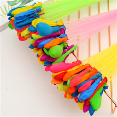 야외물풍선놀이