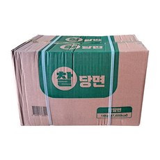 아만 찰당면 (업소용 벌크) 14kg, 1박스