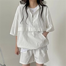 아노락 바람막이 상하의세트