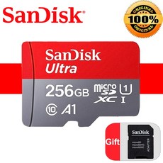 메모리 SanDisk 메모리 카드 High Endurance Extreme PRO Micro SD V30 256GB U3 128GB 4K 64GB A2 C10 A1