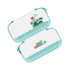 닌텐도 스위치 oled 라이트 동물의 숲 케이스 너구리섬 파우치 가방, 1개, 스위치/oled용 타입, 스위치/oled용