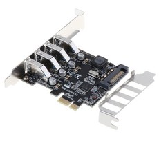 ZLD PCI-E to USB3.0 4 포트 허브 확장 카드
