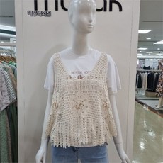 무자크니트조끼