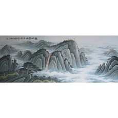 진경산수화