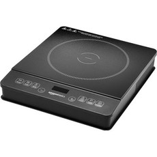 아마존 베이직 1800W 휴대용 인덕션 쿡탑 버너 중형 검은색, Black, medium