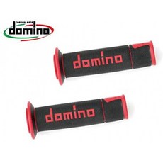 domino(도미노)그립 A450레이싱 타입 블랙×레드, 1