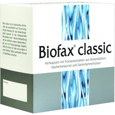 [독일 내수 정품](바이오팩스) BIOFAX classic Hartkapseln 120St