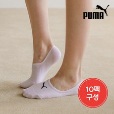 [푸마바디웨어] 푸마 애슬레저 크레오라 페이크삭스 10팩(PACK)