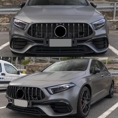 벤츠 A클래스 세로그릴 W177 A200 A220 A250 A35 A45 AMG 호환 용품