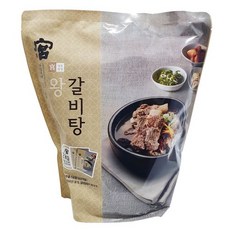 코스트코 궁 왕갈비탕 2kg(1kgx2개입) 무료배송- 아이스박스포장, 1개, 1kg