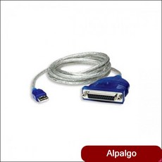 USB 패러렐 컨버터 25핀 DB25F 컴퓨터용품 SW dp케이블 변환젠더 uerd