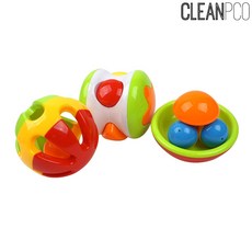 나와아기흡착딸랑이