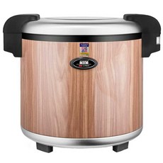 스시 보온통 일식 초밥통 오마카세 밥솥 식당 매장용, 15L 스테인리스 (조절 불가)