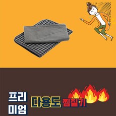 세종헬스케어 찜질명가 전기 온열찜질기 SJM-3555 일반형 찜질팩 허리 무릎 배