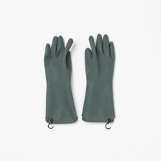 JAJU 자주 쓰는 고무장갑_30cm_다크그린 190317848327, 다크그린/FR, 상세설명 참조