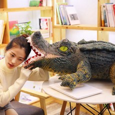 리얼악어인형