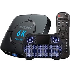 [미국] 924576 TV Box Android 10.0 4GB RAM 32GB ROM H616 Smart TV Box Set Top Box with Mini Keyboard US