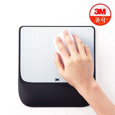 3M 손목보호용 마우스패드 MW85B, 멀티