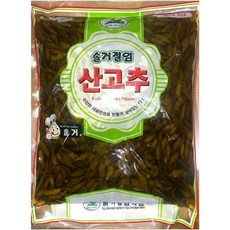 작은고추장아찌