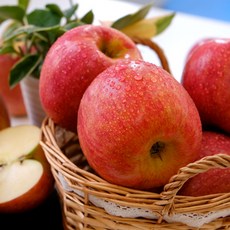 인피솔 사과 햇사과 청송사과 고당도 홍로 꿀사과 산지직송 가정용 주스용 선물용, H. 10kg (30과~32과)