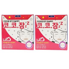 코코잠 구강호흡 방지 입술패치 36매입 2개 코골이완화 편안한 숙면