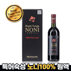 노니 100% 발효 숙성 노니주스 선물케이스 NONI 노니원액, 1개, 750ml