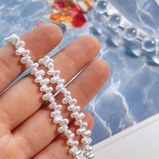 지그재그진주목걸이